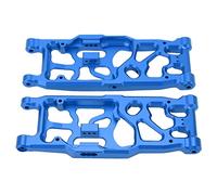 VGEBY Bras Inférieur Arrière RC, Bras de Suspension en Alliage D'aluminium pour Voiture KRATON 8S Outcast 8S 1/5 RC, Haute Résistance et Résistance à l'usure (Blue)