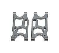 VGEBY Bras Oscillant Arrière RC, Bras de Suspension amélioré en Alliage d'aluminium, Améliore la stabilité et la maniabilité du Véhicule pour Les Voitures RC 1/14 124018 124019 144001 (Ti Couleur)