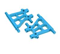VGEBY Bras Oscillant Arrière RC, Pièce de Rechange en Alliage D'aluminium pour Voiture TT02 1/10 RC, avec stabilité et Conception Légère (Blue)
