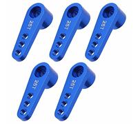 VGEBY Bras Servo en Alliage D'aluminium 5 Pièces, Klaxons Servo 25T avec Surface Anodisée pour Mécanisme de Direction 02073 996R MG946R E9001