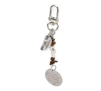VGEBY Breloque Équestre, Ornement Élégant en Métal de Qualité Supérieure Breloque Selle et Bride avec Porte-clés pour Passionnés d'Équitation en Concours en Promenade en Cadeau