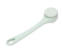 VGEBY Brosse de Bain, Brosse de Douche électrique avec épurateur de Corps ABS Silicone PBT, Rotation à 360 Degrés, intensité Réglable, Conception à Double Poignée pour la Douche et les Soins de la