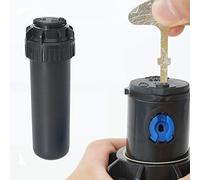 VGEBY Buses de Pulvérisation pour Tuyau d'arrosage, Arroseur Télescopique en Plastique avec 5 Têtes Réglables, Système d'arrosage Efficace pour Pelouse et Jardin