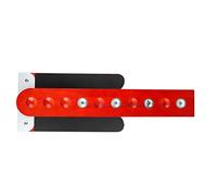 VGEBY Butée de Roche pour Violoncelle, Coussinet Antidérapant en Bois de Chêne, Repose-pince à 12 Positions avec Conception Portable pour un Jeu de Violoncelle Stable