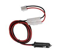 VGEBY Câble d'alimentation en Forme de T pour Allume-Cigare pour Radio Mobile- Robuste et Durable, Fusible de Chargeur de Voiture 10 A, Tension D'entrée 12-14 V
