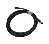 VGEBY Câble de Dérivation Backbone ABS M12 Câble Marin à 5 Broches Connecteur Mâle à Femelle de 3 Mètres IP67 pour Extension de Réseau de Bateau NMEA 2000 pour les Utilisateurs d'électronique Marine