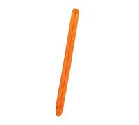 VGEBY Cache-câble Smart Zip Manchon de Chaîne en Flanelle 23,62" de Longueur 1,97" de Largeur avec Fermeture éclair pour la Protection et Le Rangement (Orange)