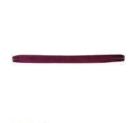 VGEBY Cache-câble Smart Zip Manchon de Chaîne en Flanelle 23,62" de Longueur 1,97" de Largeur avec Fermeture éclair pour la Protection et Le Rangement (Purple)