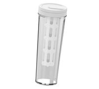 VGEBY Cafetière à Infusion Froide 1L, Bouteille D'eau avec Infuseur à thé Polyvalent avec Filtre et Conception Anti-fuite, pour la Maison, le Bureau et les Voyages (WHITE)