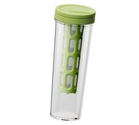 VGEBY Cafetière à Infusion Froide 1L, Bouteille D'eau avec Infuseur à thé Polyvalent avec Filtre et Conception Anti-fuite, pour la Maison, le Bureau et les Voyages (GREEN)