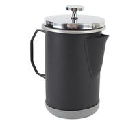 VGEBY Cafetière à Piston Française, 1000ml Design en Acier Inoxydable