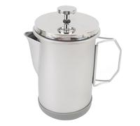 VGEBY Cafetière à Piston Française, 1000ml Design en Acier Inoxydable