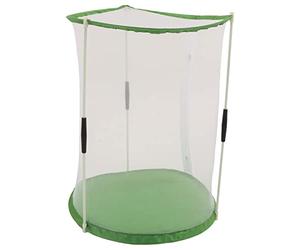 VGEBY Cage D'observation Cylindrique Portative de Papillon avec Transparente pour Cultiver des Papillons et des Plantes 12,4x12,4x15,7 Pouces