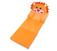 VGEBY Canapé pour Tout-Petits, Canapé-lit en Tissu Doux avec Housse Amovible, Chaise Longue Polyvalente pour Enfants pour Crèche ou Salle de Jeux (3 Niveaux)