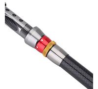 VGEBY Canne à Pêche Télescopique Rétractable Dur en Fibre de Carbone pour Eau Salée (Taille : 3.0M)