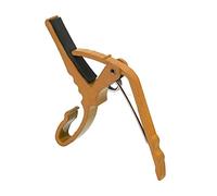 VGEBY Capodastre de Guitare, Capodastre Réglable en Alliage pour un Changement Rapide, Opération à une Main pour Guitare électrique Acoustique ukulélé Basse Banjo (GOLD)