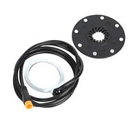 VGEBY Capteur d'assistance à la pédale,Capteur de Rechange de vélo électrique à Disque à induction magnétique avec capteur de 8 Points magnétiques et connecteur étanche