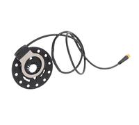 VGEBY Capteur D'assistance de Vélo électrique, Haute Sensibilité 12 Aimants Droit Double Capteur Hall Accessoires de Pédale de Vélo électrique(Petit Trou)