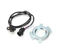 VGEBY Capteur de Position de Manivelle Capteur d'angle de Manivelle MD348238 MD342826 avec Plaque à Palettes pour L200 Pajero 4D56 Pickup 1997 2001 Remplacement du Signal Moteur