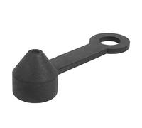 VGEBY Capuchon Anti-poussière de régulateur de plongée, Accessoires de Couvercle de Bouchon Anti-poussière en Caoutchouc pour régulateur de plongée Premier étage Din à pour Adaptateur JUK