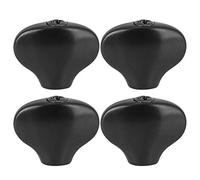 VGEBY Capuchon de Cheville de Réglage en Alliage de Zinc pour Guitare, ukulélé, Boutons de Réglage de 20,2 Mm, Petite Queue de Poisson, Capuchons de Poignée de Rechange avec Rondelles et Vis pour