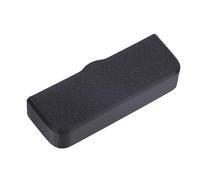 VGEBY Capuchon D'objectif, Couvercle D'objectif Anti-poussière et Anti-Rayures pour Appareil Photo instantané Go, avec Matériau PLA Facile à Installer (Black)