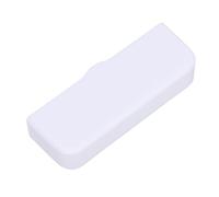 VGEBY Capuchon D'objectif, Couvercle D'objectif Anti-poussière et Anti-Rayures pour Appareil Photo instantané Go, avec Matériau PLA Facile à Installer (White)