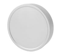 VGEBY Capuchon d'objectif pour Appareil Photo Wide, Protecteur d'objectif en Alliage 'Aluminium avec Pochette de Rangement, Anti-Rayures et Design Fin pour Objectifs 18-55 Mm