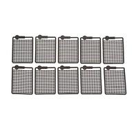 VGEBY Carpe Bouillettes De Pêche Appâts Rondes Dumbell 10 Pcs/Lot de Cheveux Rig Bouillette