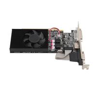 VGEBY Carte Graphique PC, 2 Go DDR3 64 Bits PCI E, Carte Graphique Efficace et Silencieuse, Carte Graphique Puissante pour Ordinateur de Bureau pour Windows 10 11 7 8