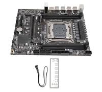 VGEBY Carte Mère X99, Carte Mère de Jeu PCIE M.2 DDR4 Double Canal, Carte Mère de Bureau, Puce Intégrée LGA 2011 3, Carte Mère D'Ordinateur pour Ordinateur de Bureau, VGEBY5sdm3bz1qx