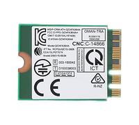 VGEBY Carte Réseau sans Fil, 867 Mbps 802.11ac, Double Bande 2,4 G 5G, NGFF M.2, pour Ordinateur de Bureau avec Bluetooth 4.1