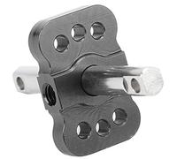 VGEBY Casier de Bobine Différentielle RC, Construction Métallique, Mise à Niveau pour Voiture RC Slash 2WD, Performances Améliorées et Installation Facile (Black)