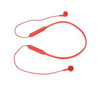 VGEBY Casque de Cou Bluetooth, écouteurs sans Fil Suspendus au Cou, Suppression du Bruit étanche IPX7 pour Le Sport, 13 Heures de Lecture et Basses Profondes (Rouge)