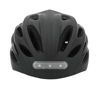 VGEBY Casque Lumineux à LED, Structure Solide en PC Respirant, Réglable par USB, Rechargeable avec 4 Modes de Clignotement, pour Les Déplacements Urbains à Vélo (L)