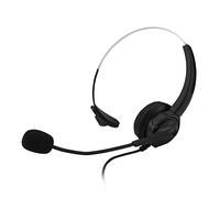 VGEBY Casque Téléphonique sans Fil, Suppression du Bruit Réglable avec Cache-Oreilles Rotatifs à 360° pour Les Utilisateurs de Téléphones