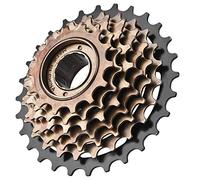 VGEBY Cassette de Roue de Bicyclette de 7 Vitesses, Pignon de Cassette de Rechange de Bicyclette de Roue de Vélo de Roue (7 Vitesses)