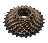VGEBY Cassette de Roue Libre de Bicyclette de 8 Vitesses, Accessoire de Cyclisme de pignon de Cassette de Roue Libre de Bicyclette de Bicyclette(8 Vitesses11T-28T)