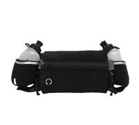 VGEBY Ceinture de Course, Sac d'hydratation Réglable en Néoprène Imperméable avec Deux Bouteilles d'eau de 6,5 Oz pour Le Jogging et la Randonnée