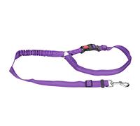 VGEBY Ceinture de sécurité pour Animaux de Compagnie, Sangle de sécurité Réglable pour Chiens, Conception D'appui-tête en Nylon Réfléchissant pour Les Voyages en Voiture, s'adapte à Différentes