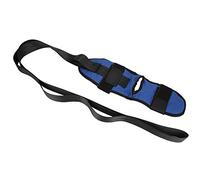 VGEBY Ceinture D'étirement, Sangle de Jambe Professionnelle pour Yoga et Pilates avec Boucle Multi-anneaux pour des étirements Efficaces, une flexibilité et une Récupération Musculaire