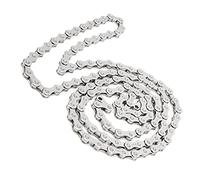 VGEBY Chaîne de Vélo de Montagne de Sport 12 Vitesses 126 Maillons 1/2in x 11/128 pour Vélo de Route, VTT