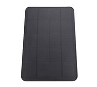 VGEBY Chargeur de Panneau Solaire, ETFE Silicium Monocristallin USB Type C Panneau Solaire 10 W 2000 MA pour Caméra de sécurité Sonnette Vidéo Utilisation Extérieure Camping Secours d'urgence
