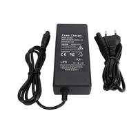 VGEBY Chargeur de Scooter électrique, Matériau ABS, Charge Rapide 2A Compatible avec Les Scooters et Vélos électriques M365 pour Une Conduite en Toute sécurité