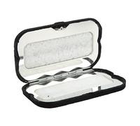 VGEBY Chauffe-Mains, Compact et Portable en Alliage de Zinc Rechargeable avec Coton Ignifuge, pour Les Activités de Plein Air, Le Ski, Le Camping, la Chasse, Les Saisons Froides