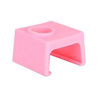 VGEBY Chaussette en Silicone MK10, Housse Flexible Résistante à la Chaleur, évite Les Brûlures et L'accumulation de Blocs, Design Rose, pour Imprimante 3D