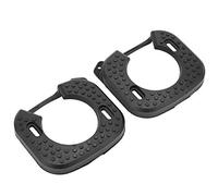 VGEBY Chaussures de vélo Cale-pédale, 1 Paire à dégagement Rapide, Chaussures de Cyclisme en Caoutchouc Couvre-Cache, Accessoire de vélo, pour Speedplay Zero Light Action