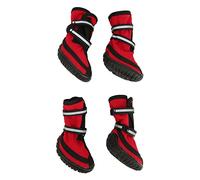 VGEBY Chaussures pour Chien, Protections Réfléchissantes avec Sangles Réglables pour la Marche en Plein Air sur Glace et Neige, Confortables et Résistantes aux Intempéries (XL)