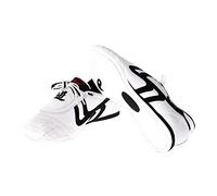 VGEBY Chaussures Taekwondo, respirante Chaussures antidérapants 43 UE blanc