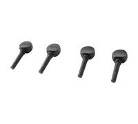 VGEBY Cheville D'accordage pour Violon, Remplacement en Bois Portable, Aspect Fin pour Accessoires de Violon, 4 Pièces, Idéal pour Améliorer les Performances du (M00588)